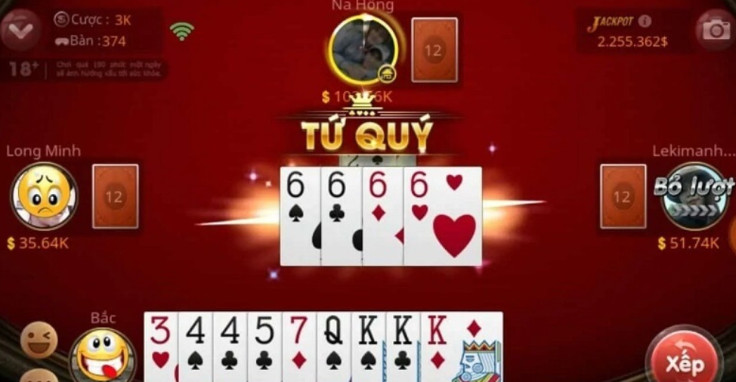 Các quy tắc cần biết khi chơi Tiến lên miền nam Jun88